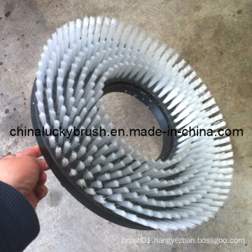 White Round Brush for Road Sweeper Machine (YY-208)